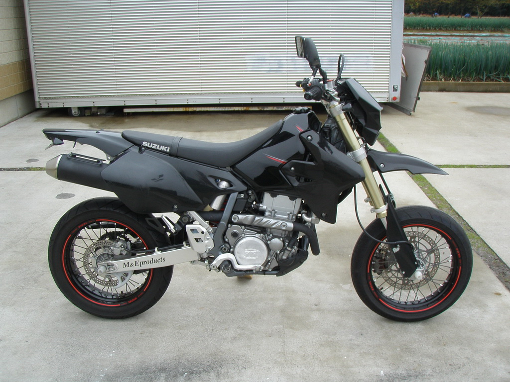 Купить мотоцикл Suzuki DR-Z400SM 2007 фото 6